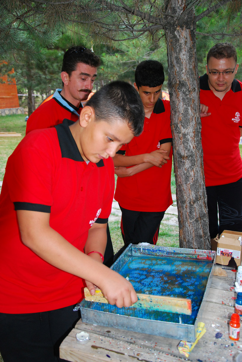 Gençlik Meclisi Üyeleri Kent Ormanı'nda Kamp Yaptı