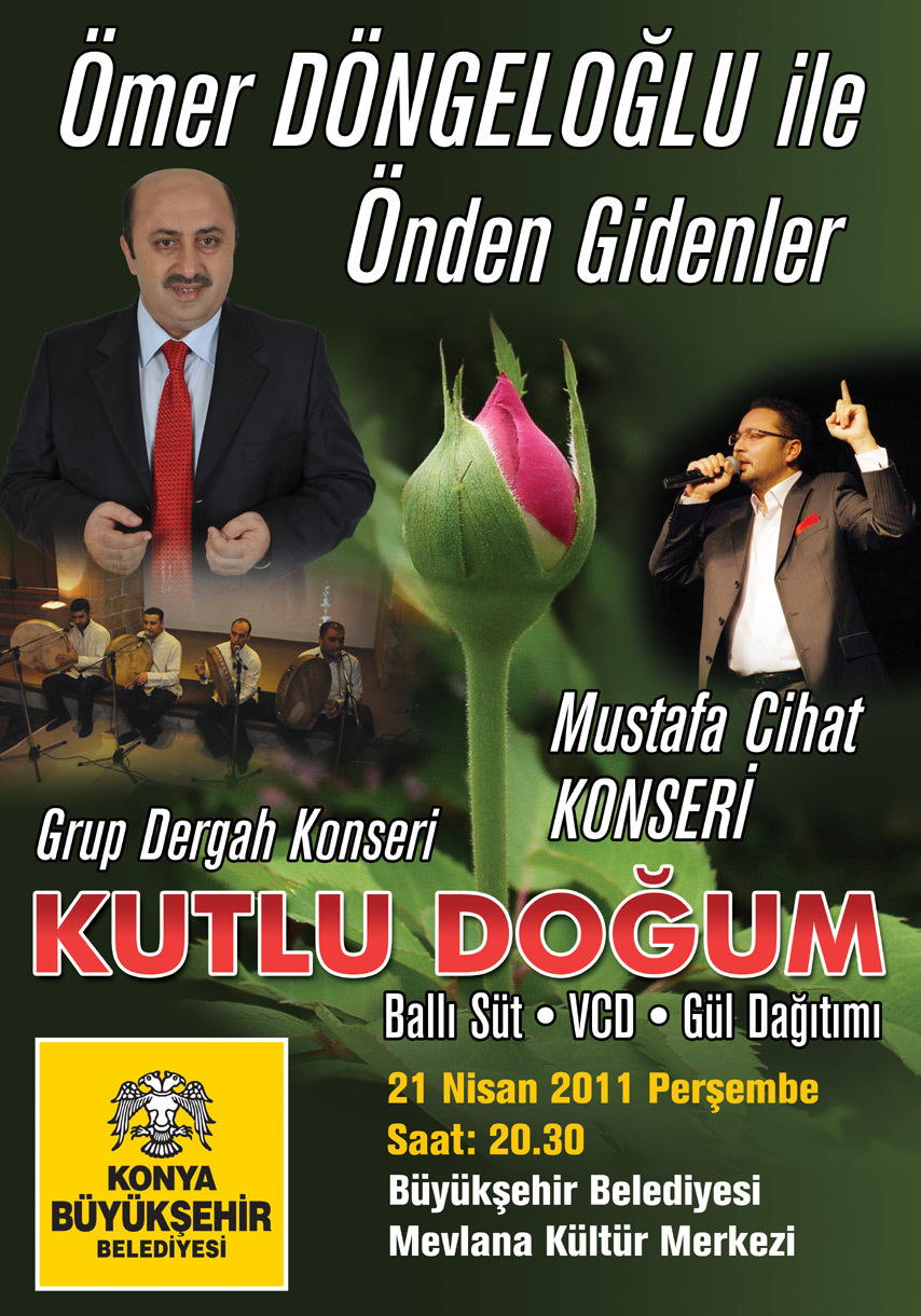 Kutlu Doğum Etkinliğine Davet