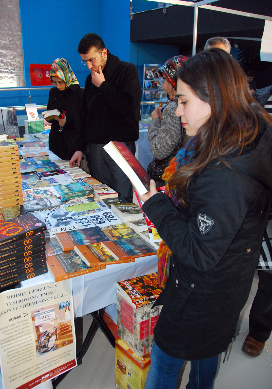 Konya Kitap Günleri'ni 62 Bin Kişi Ziyaret Etti