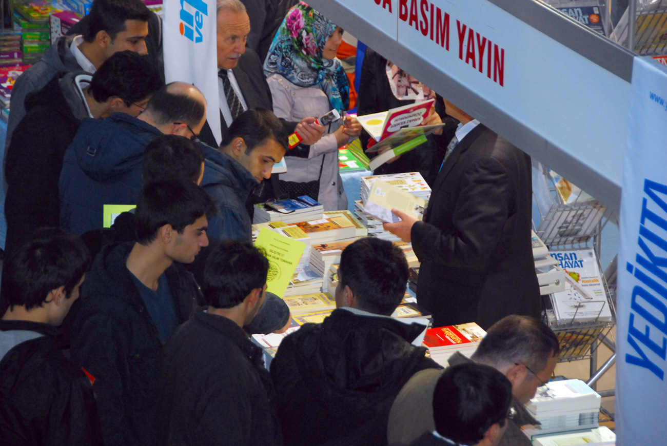 Konya Kitap Günleri'ni 62 Bin Kişi Ziyaret Etti