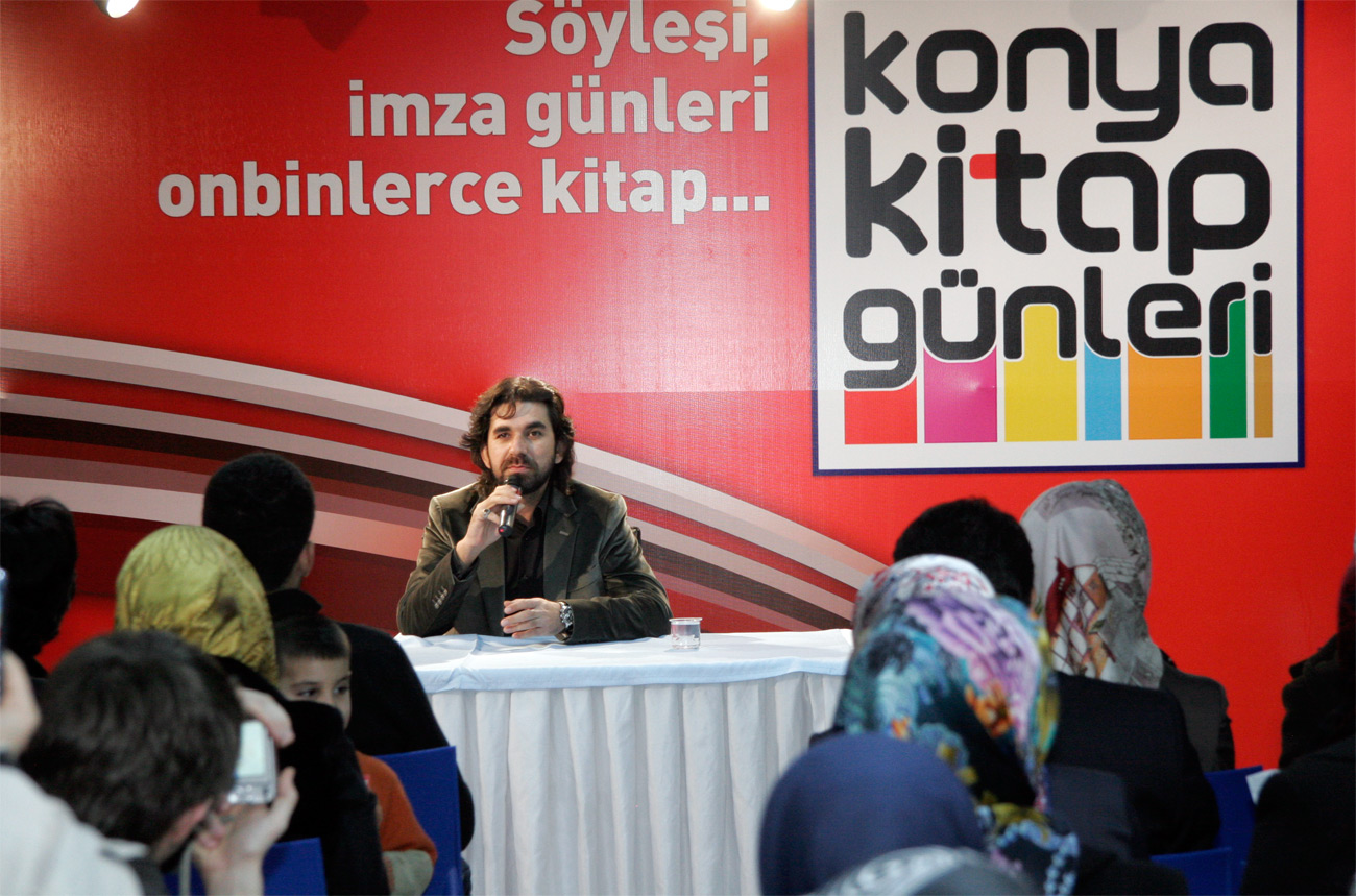 Konya Kitap Günleri'ni 62 Bin Kişi Ziyaret Etti