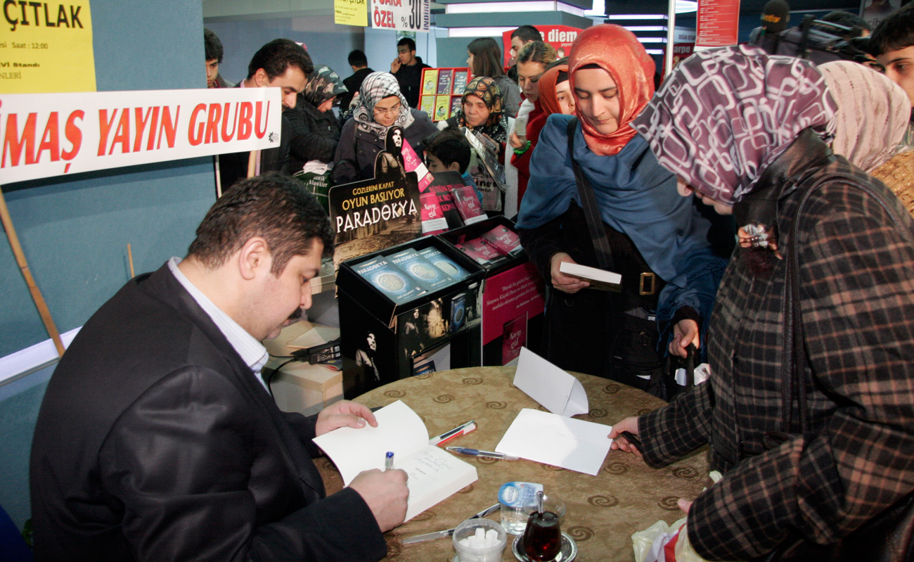 Konya Kitap Günleri'ni 62 Bin Kişi Ziyaret Etti