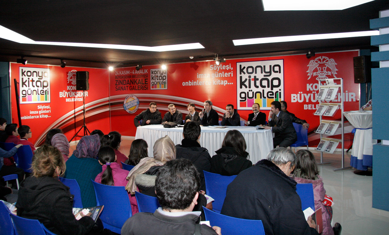 Konya Kitap Günleri'ni 62 Bin Kişi Ziyaret Etti