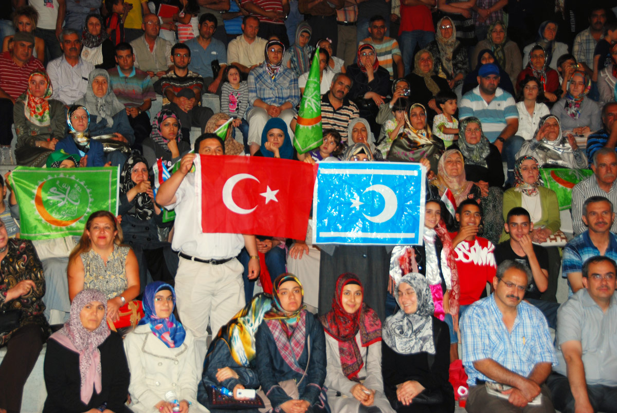 Kerküklü Mevlidhanlar Duygu Dolu Anlar Yaşattı