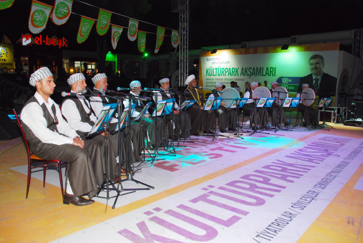 Kerküklü Mevlidhanlar Duygu Dolu Anlar Yaşattı