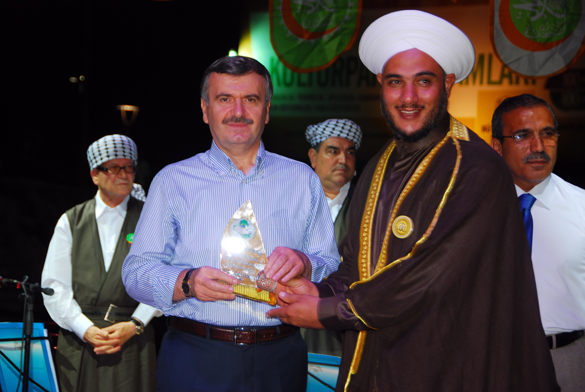Kerküklü Mevlidhanlar Duygu Dolu Anlar Yaşattı