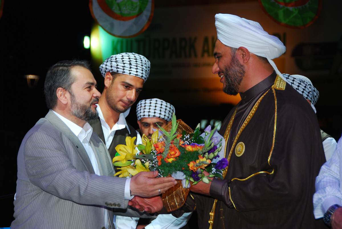 Kerküklü Mevlidhanlar Duygu Dolu Anlar Yaşattı
