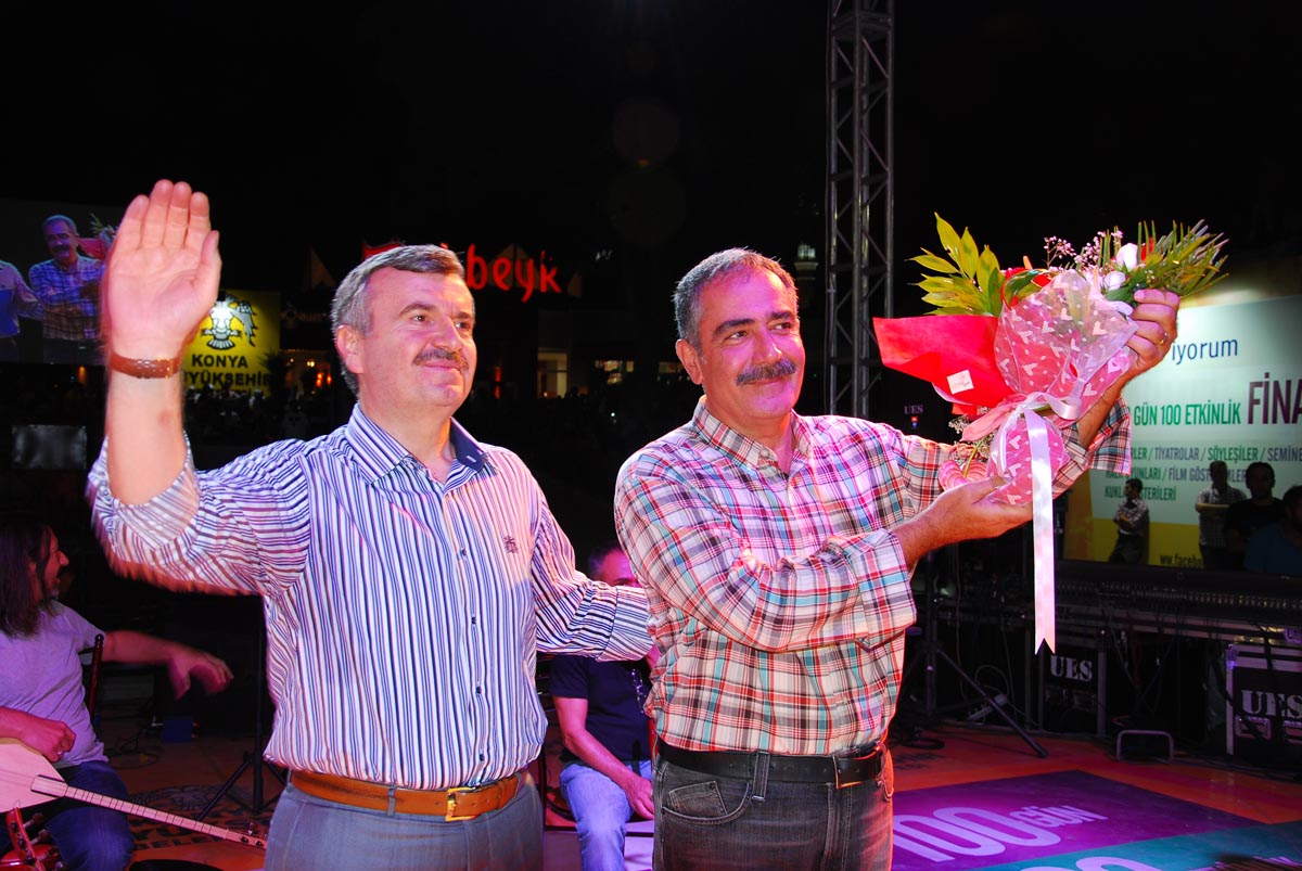 100 Günde 100 Etkinlik Final Konseri ile Sona Erdi