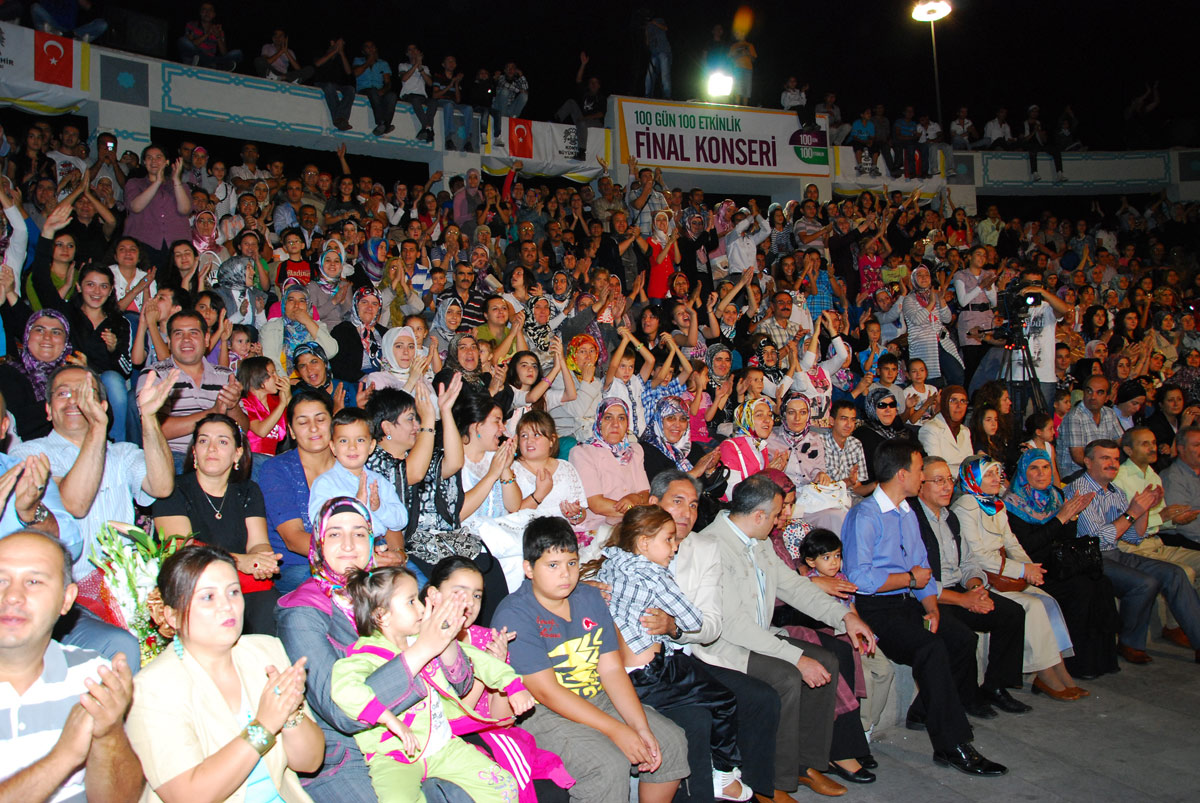 100 Günde 100 Etkinlik Final Konseri ile Sona Erdi