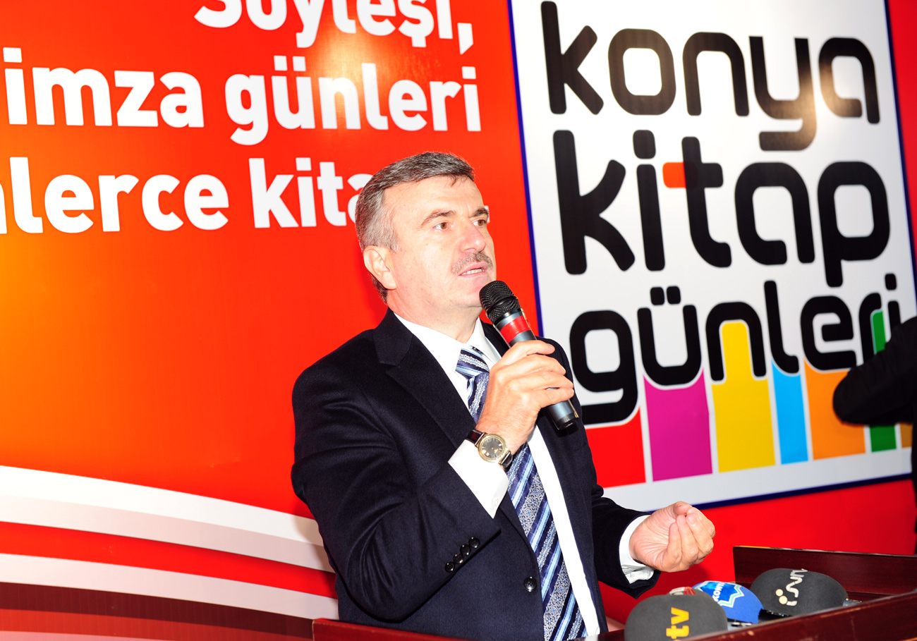 Konya Kitap Günleri Açıldı