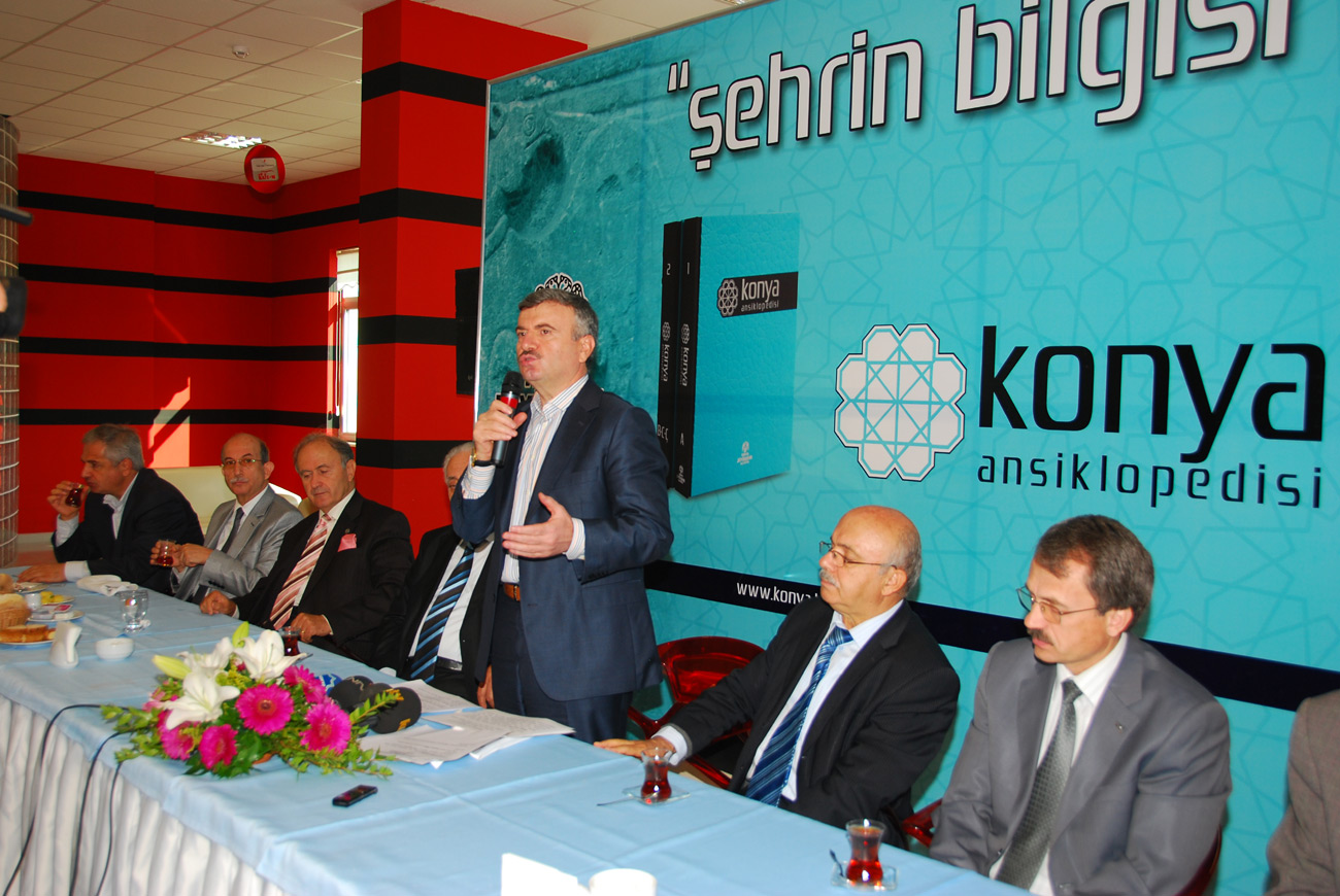 Konya Ansiklopedisi'nin 2. Cildi Yayınlandı