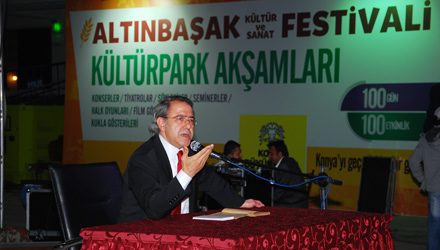 Kültürpark Akşamları'na Mustafa Armağan Konuk Oldu
