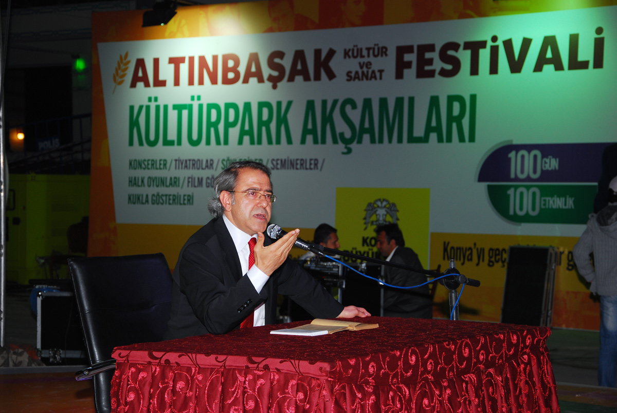Kültürpark Akşamları'na Mustafa Armağan Konuk Oldu
