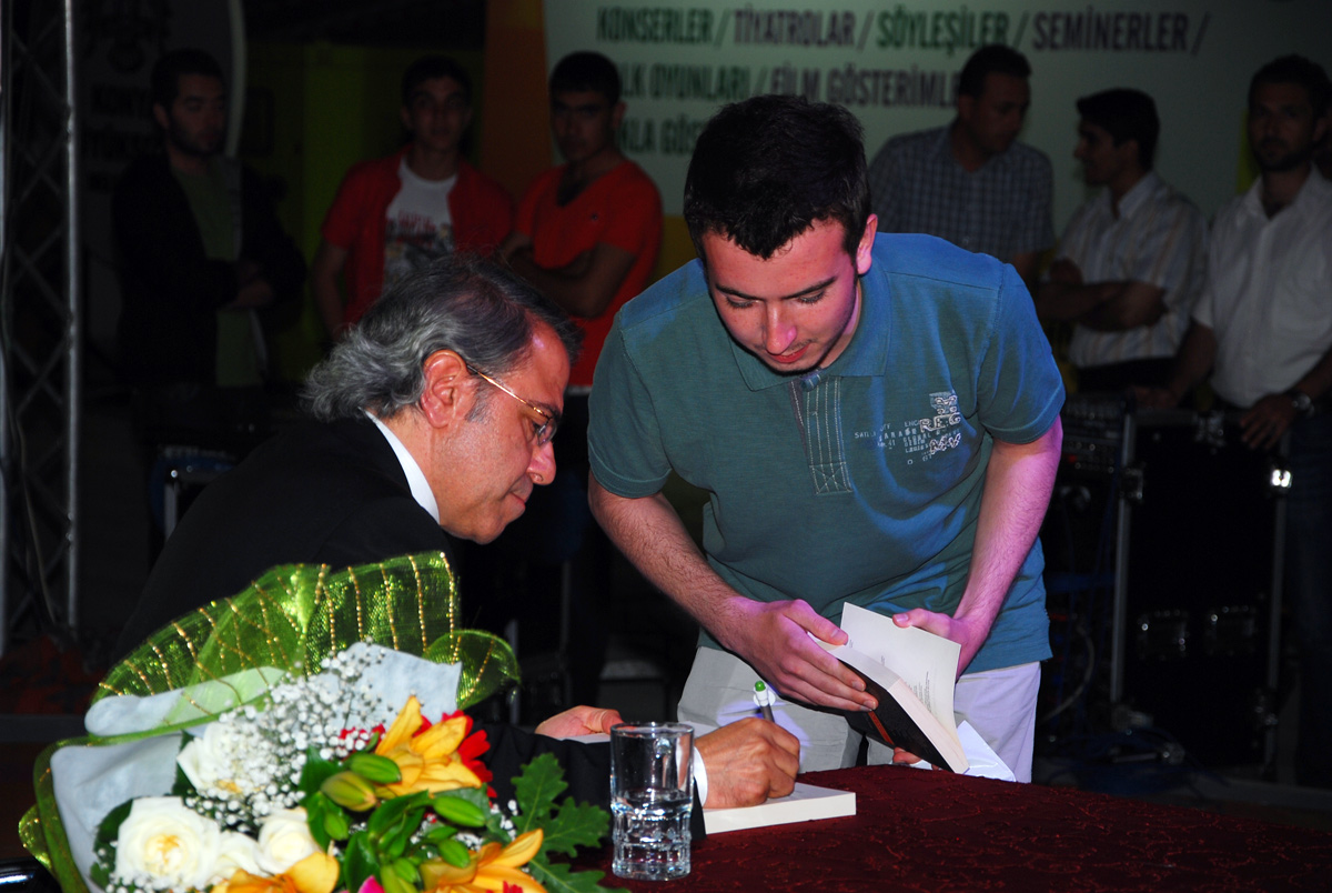 Kültürpark Akşamları'na Mustafa Armağan Konuk Oldu