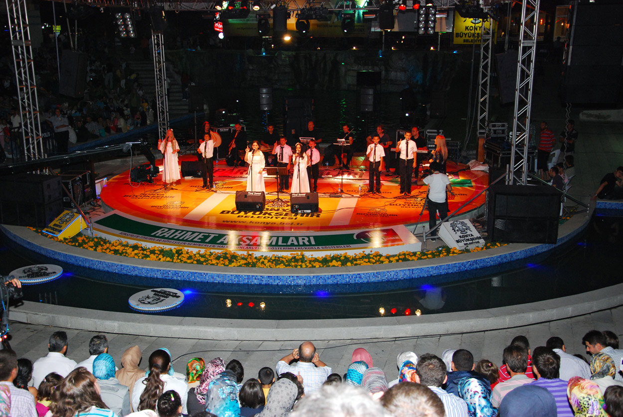 Konyalı Çocuklar Konserde Buluştu