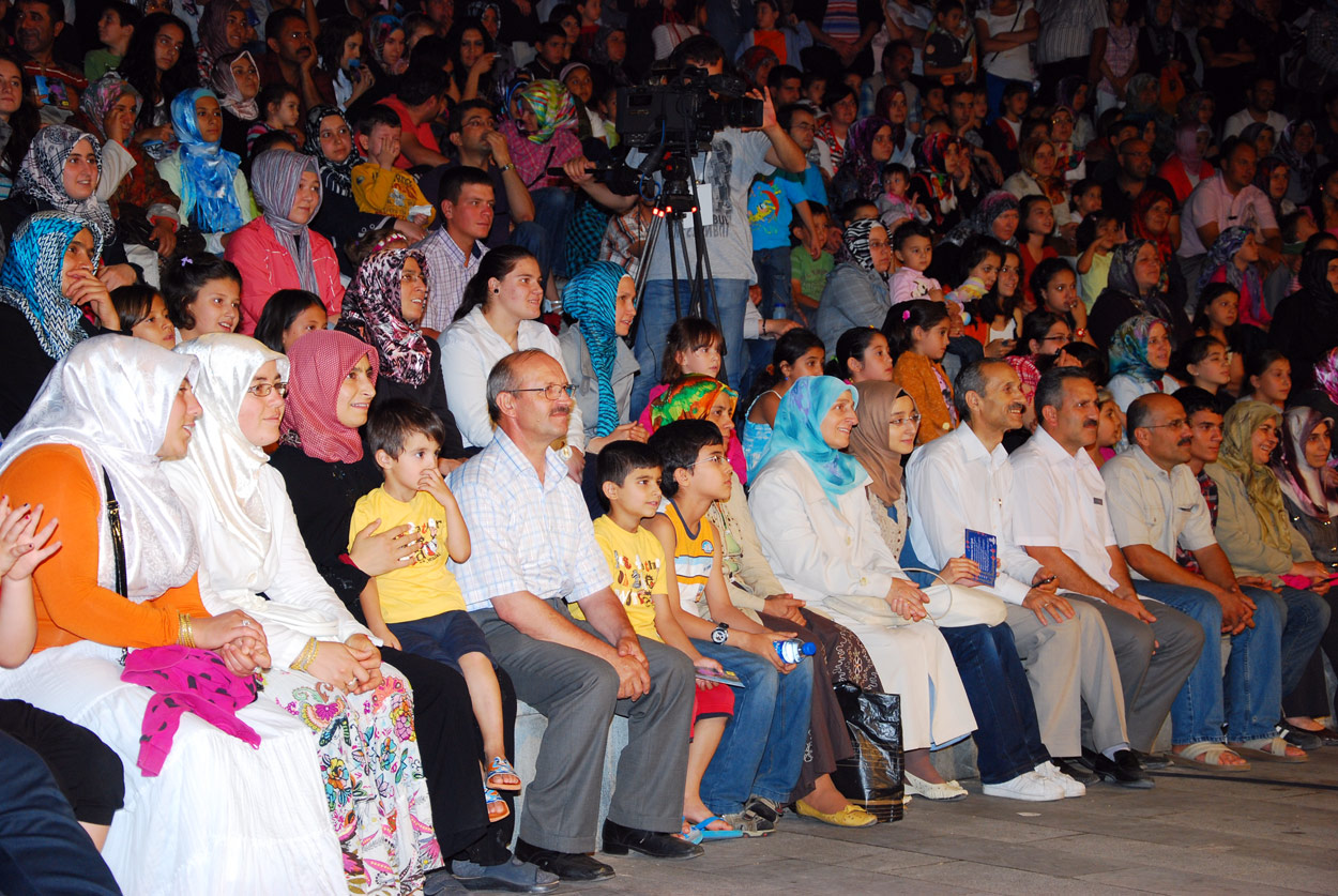 Konyalı Çocuklar Konserde Buluştu