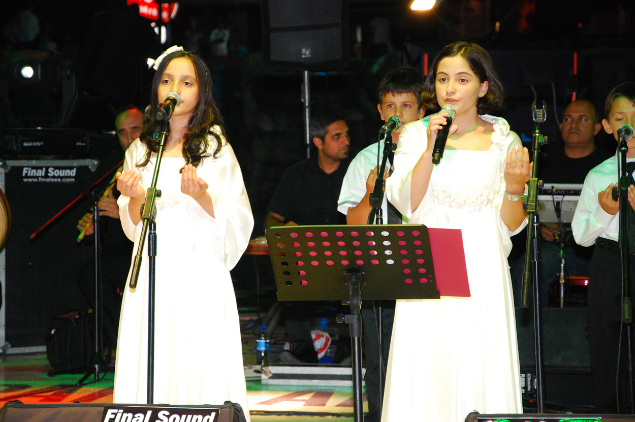 Konyalı Çocuklar Konserde Buluştu