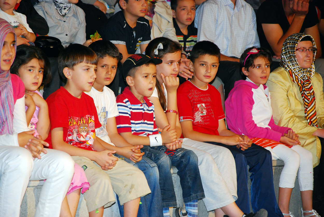 Konyalı Çocuklar Konserde Buluştu