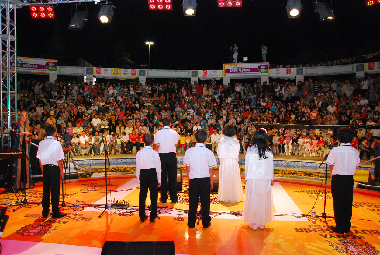 Konyalı Çocuklar Konserde Buluştu