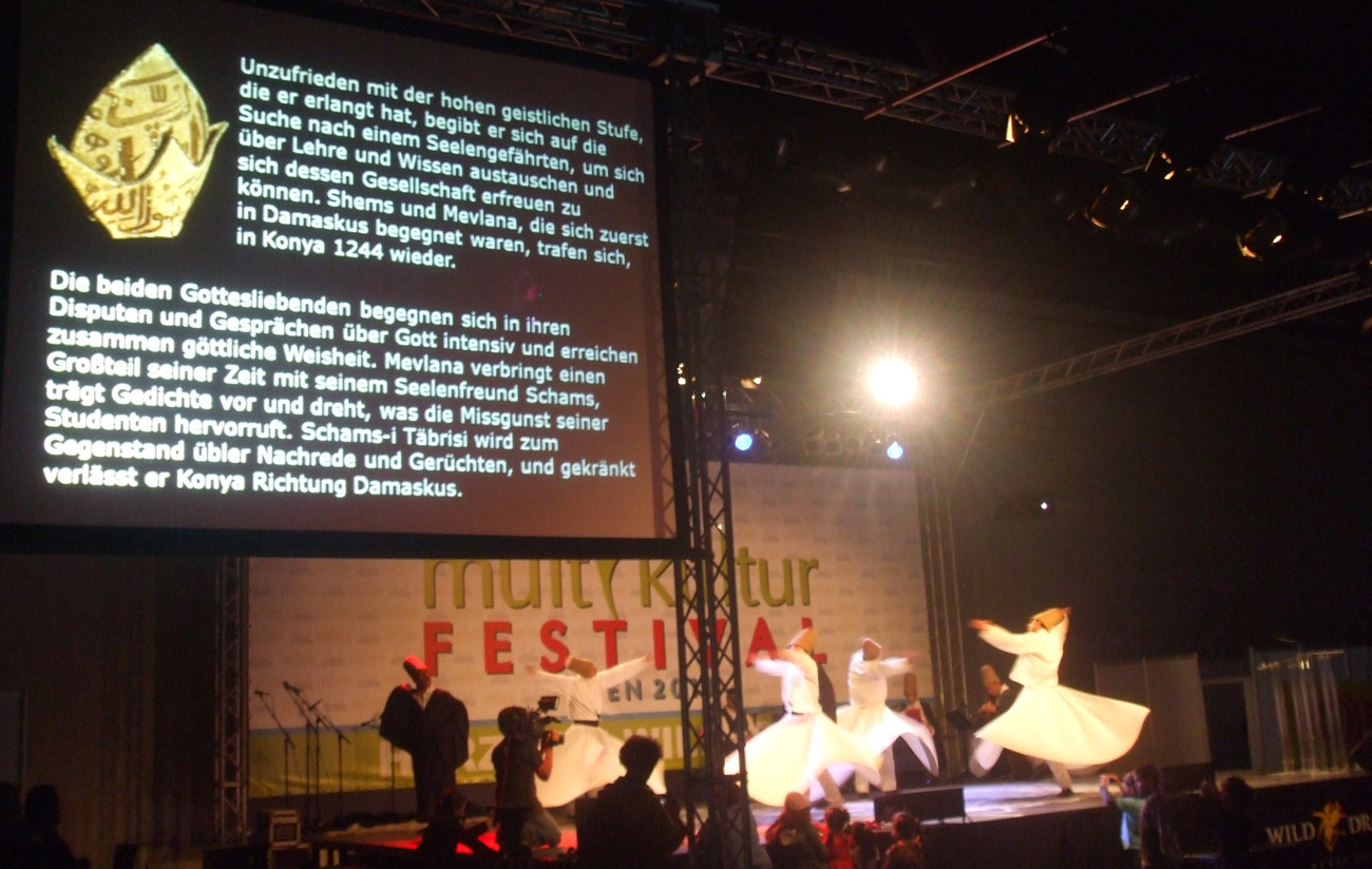 Büyükşehir, Viyana Multi Kültür Festivali'ne Katıldı