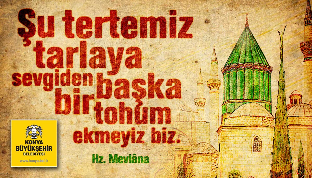 Gençler Konya ve Mevlana'yı Dünyaya Tanıtıyor