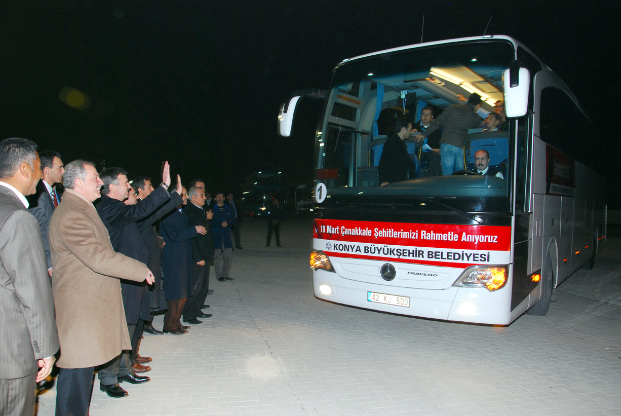 Öğrenciler Çanakkale'ye Gönderildi