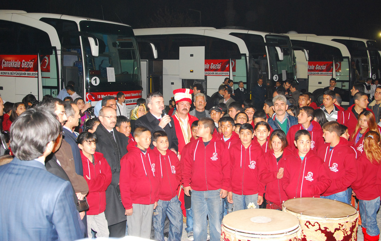 Öğrenciler Çanakkale'ye Gönderildi