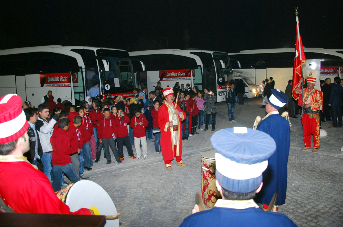 Öğrenciler Çanakkale'ye Gönderildi