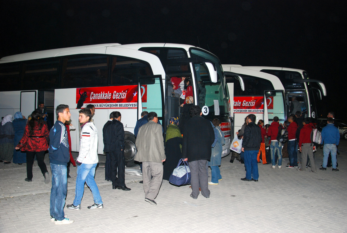 Öğrenciler Çanakkale'ye Gönderildi
