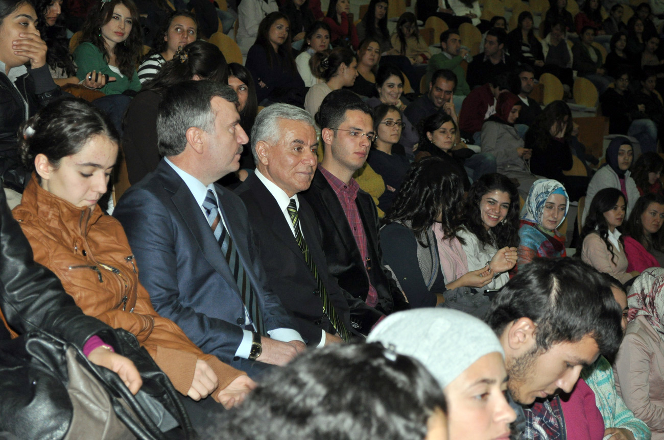 Yurtlarda Kalan Öğrenciler Semada Buluştu