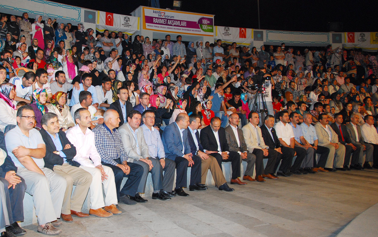 'Konya'nın Her Zamanı Güzel; Ramazan Ayı Bir Başka Güzel.'