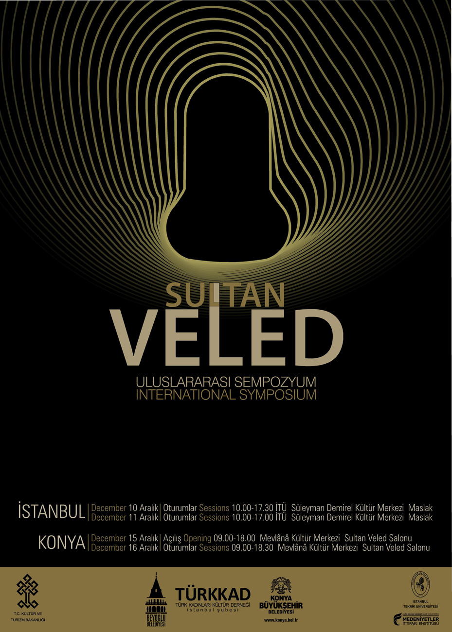 Uluslararası Sultan Veled Sempozyumu 15-16 Aralık'ta