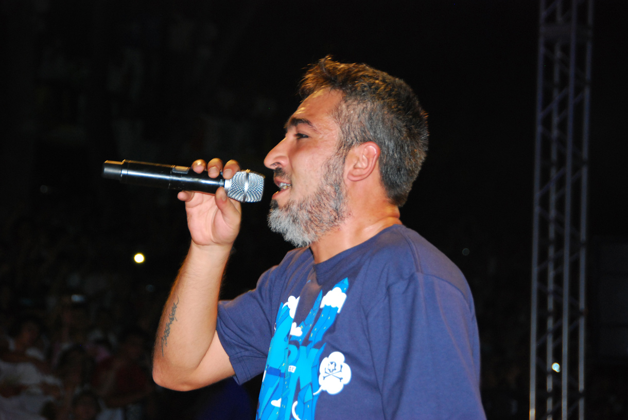 Kültürpark'ın En Kalabalık Konserini Sagopa Kajmer Verdi