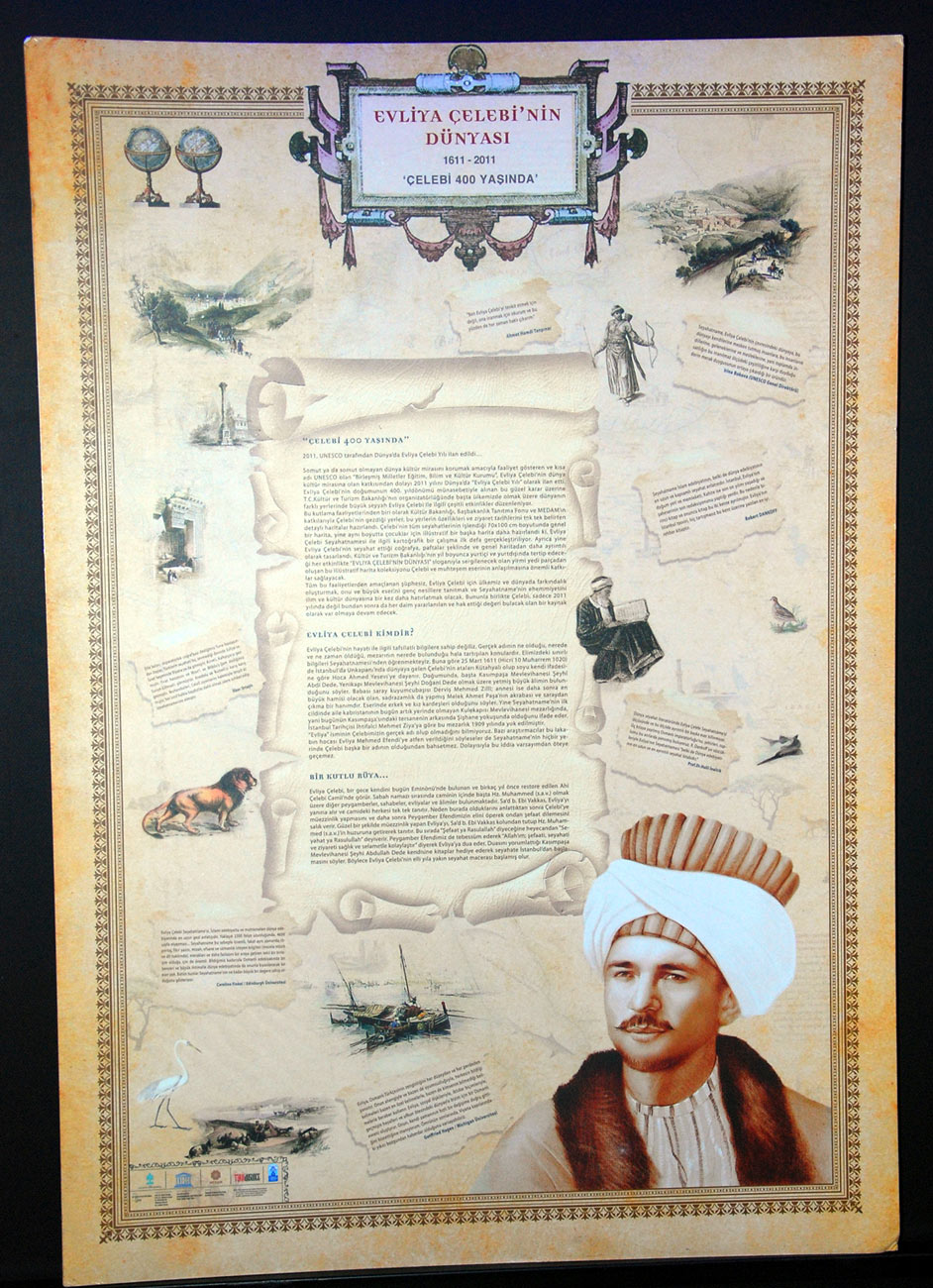 Seyyah-ı Alem Sergisi Açıldı
