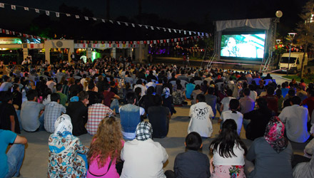Kültürpark Akşamlarında Tiyatro ve Sinema