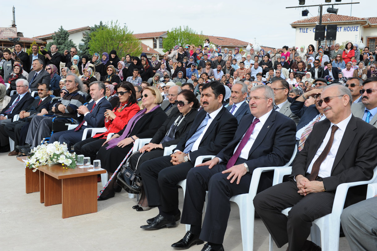 Hazreti Mevlana ve Ailesini Temsili Karşılama Programı