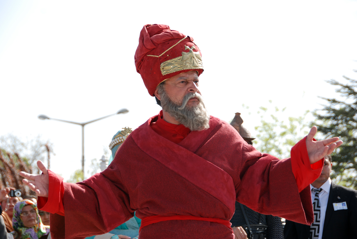 Hazreti Mevlana ve Ailesini Temsili Karşılama Programı