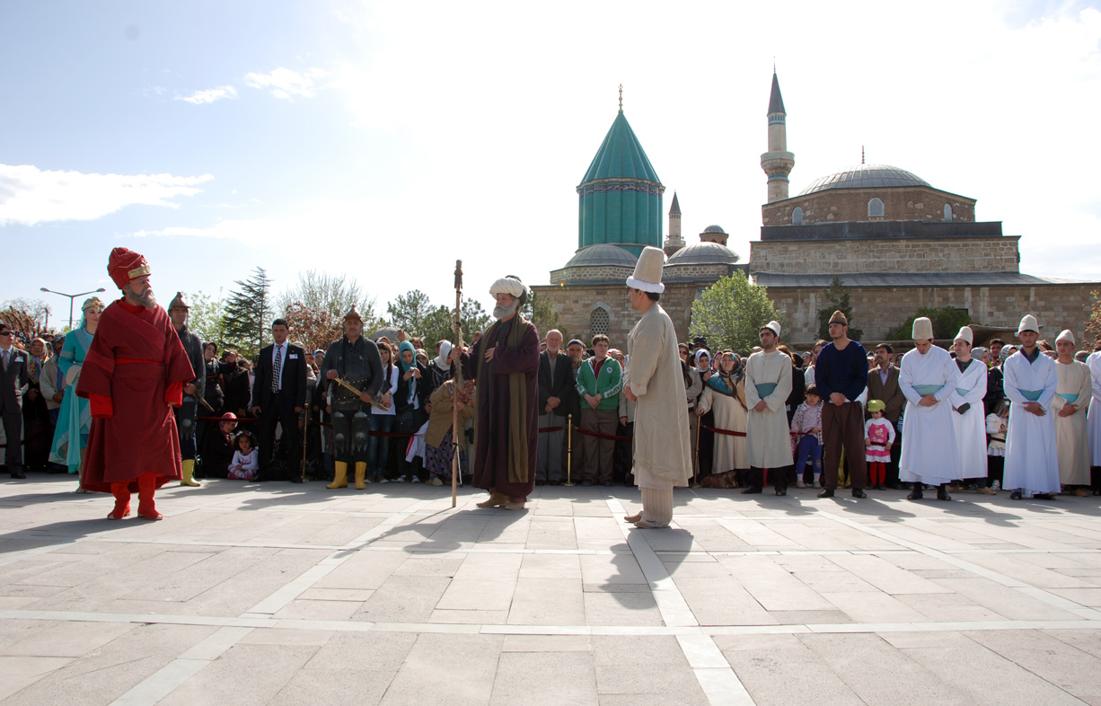Hazreti Mevlana ve Ailesini Temsili Karşılama Programı