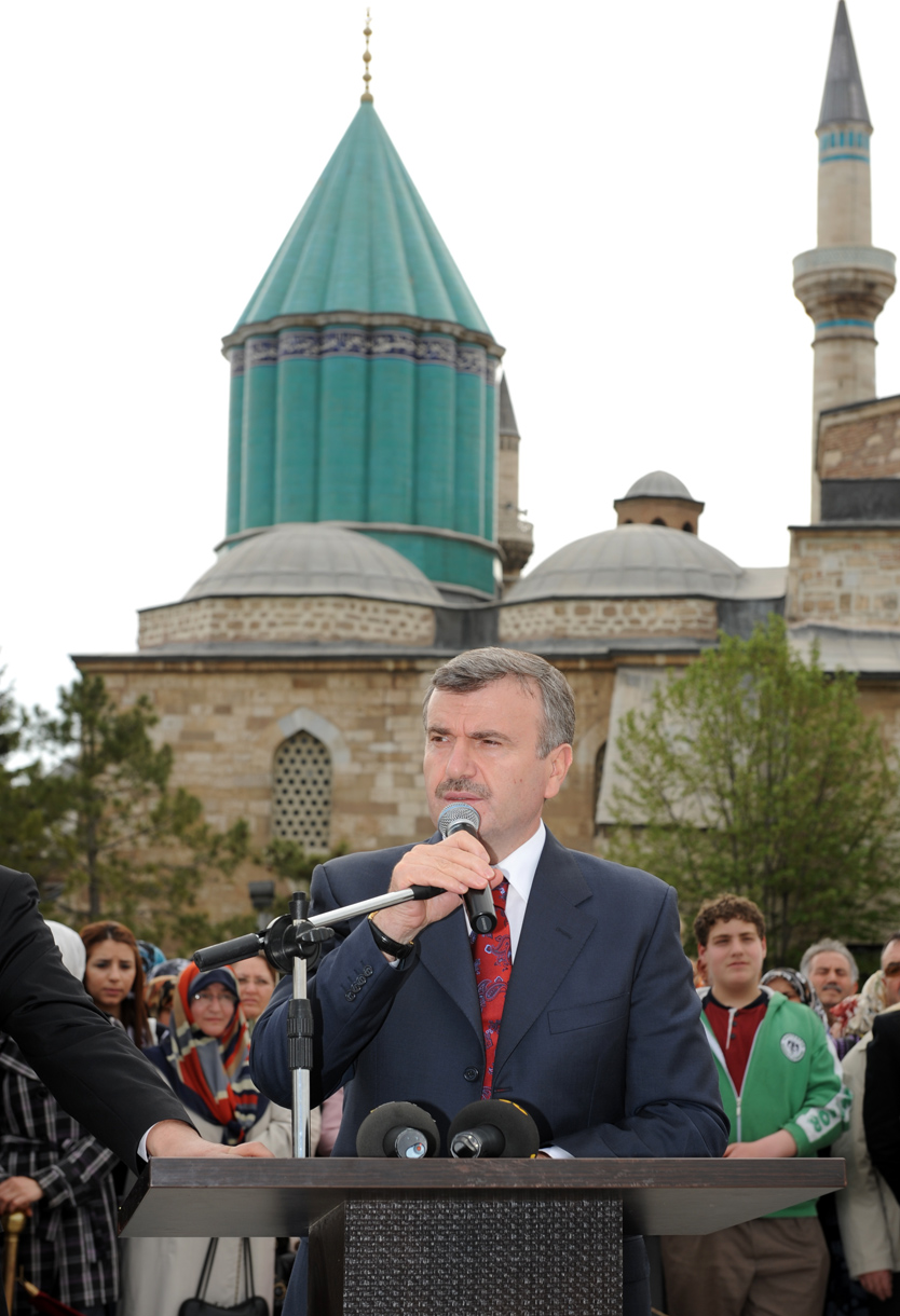 Hazreti Mevlana ve Ailesini Temsili Karşılama Programı