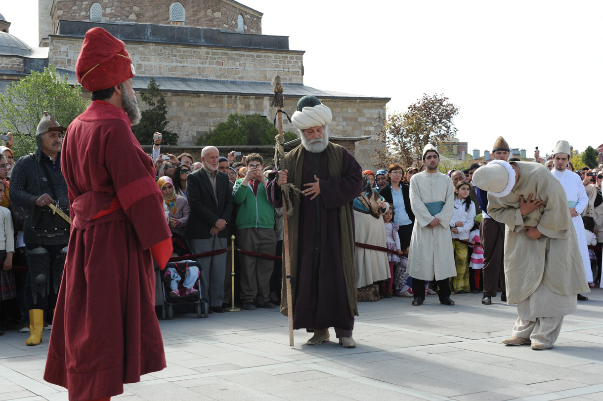 Hazreti Mevlana ve Ailesini Temsili Karşılama Programı