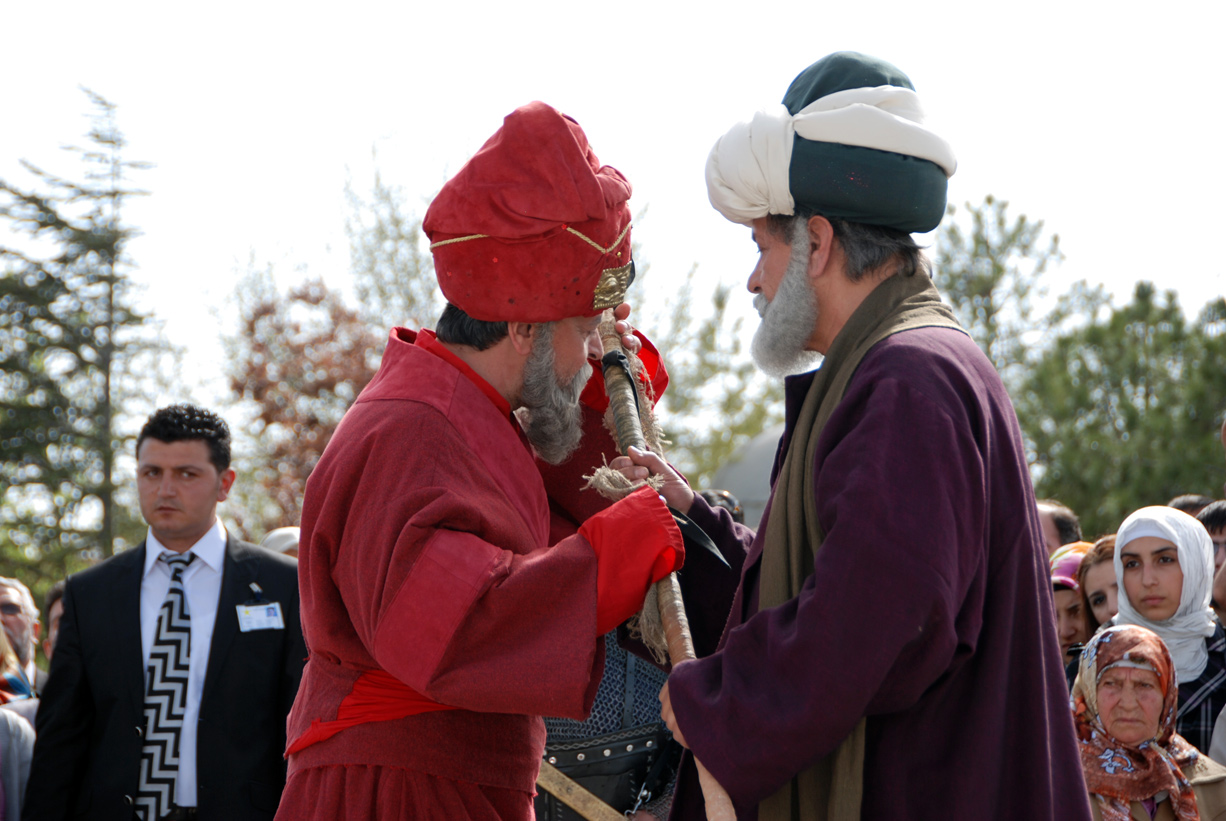 Hazreti Mevlana ve Ailesini Temsili Karşılama Programı