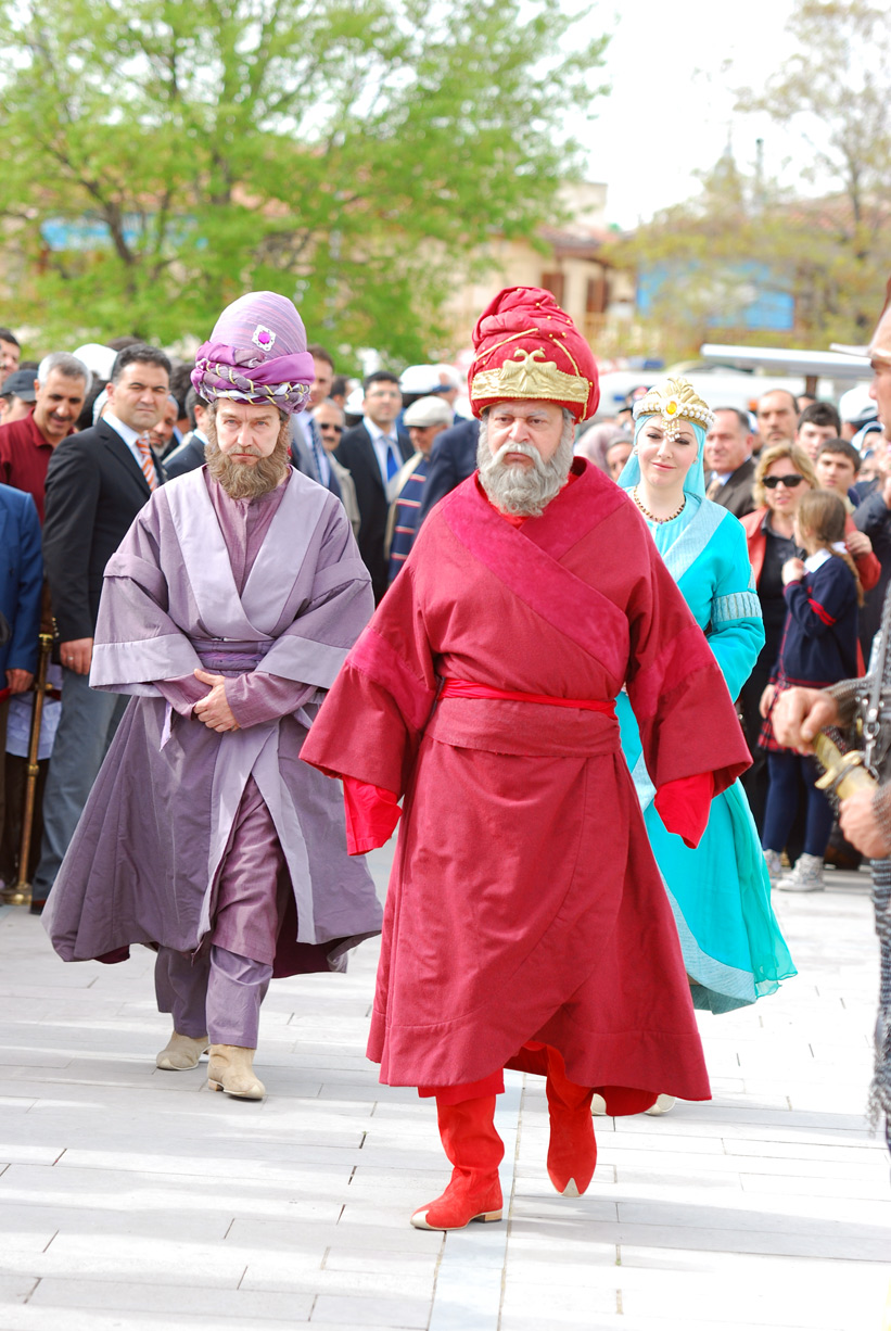 Hazreti Mevlana ve Ailesini Temsili Karşılama Programı