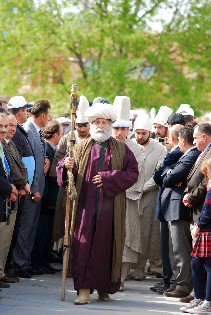 Hazreti Mevlana ve Ailesini Temsili Karşılama Programı