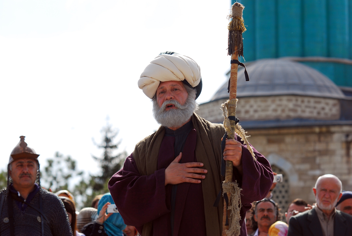 Hazreti Mevlana ve Ailesini Temsili Karşılama Programı