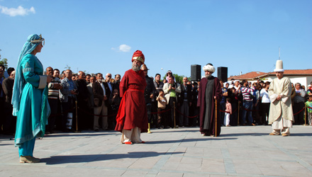 Mevlana ve Ailesini Temsili Karşılama Töreni 3 Mayıs'ta