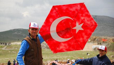 Geleneksel Uçurtma Günü Yapıldı