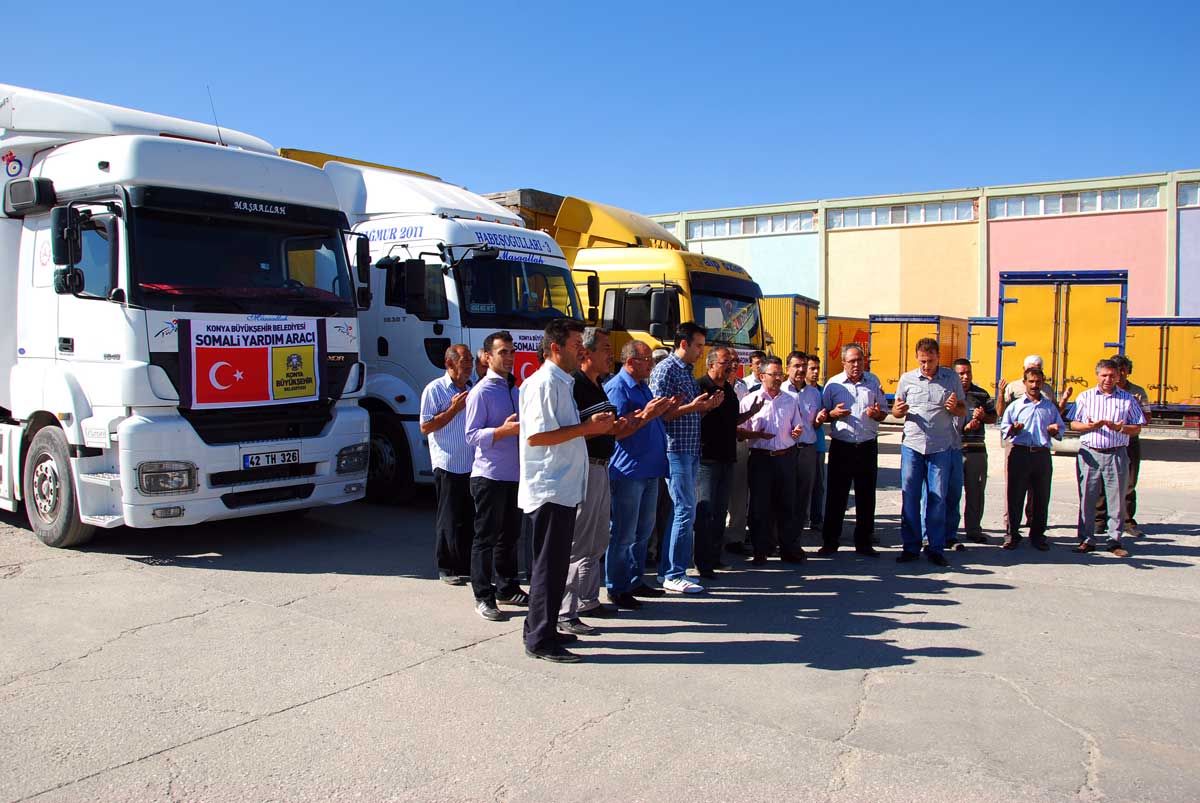 Büyükşehir'den Somali'ye Destek