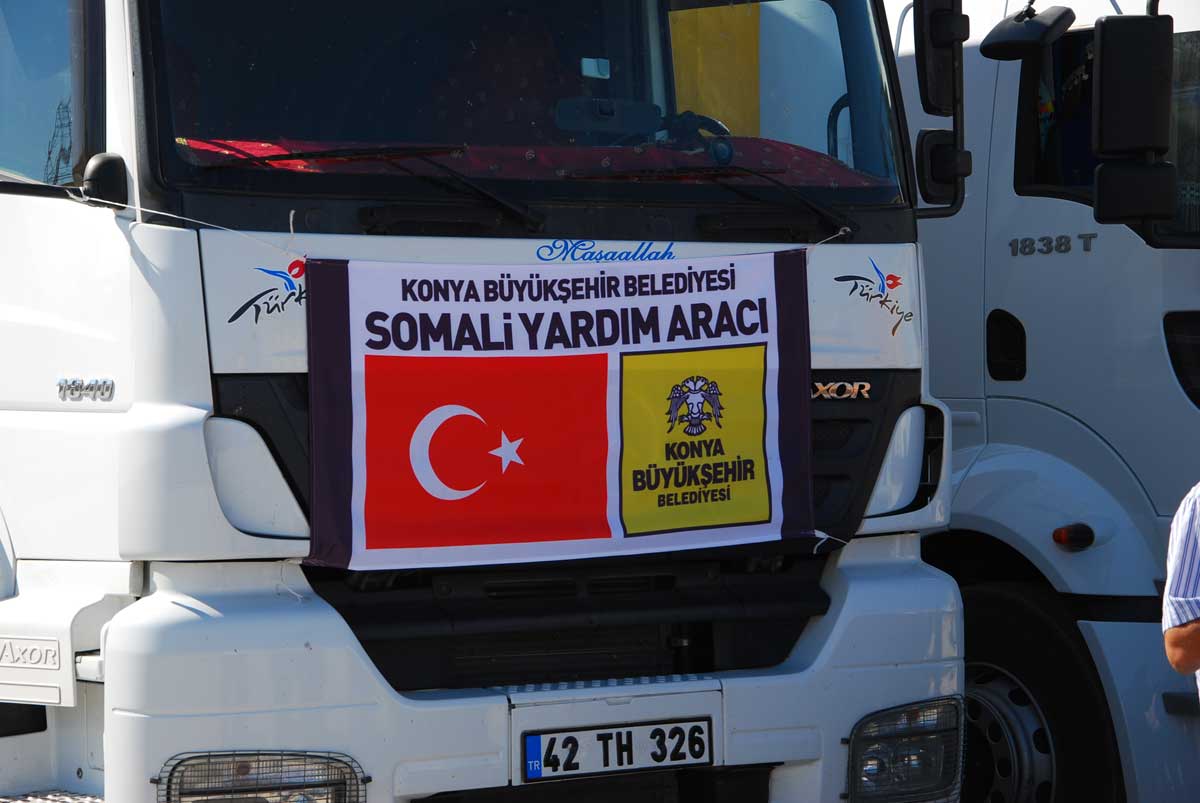 Büyükşehir'den Somali'ye Destek
