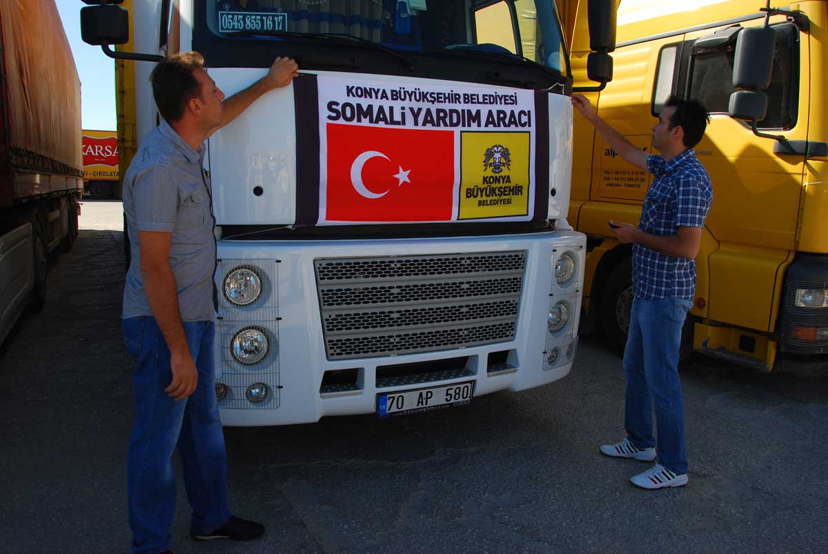 Büyükşehir'den Somali'ye Destek