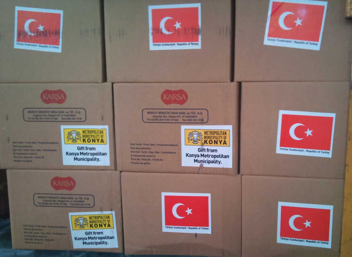 Büyükşehir'den Somali'ye Destek